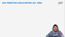 Soal Penentuan Jumlah Partikel Gas