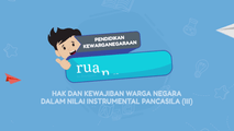 Hak dan Kewajiban Warga Negara dalam Nilai Instrumental Sila-Sila Pancasila (III)