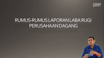 Rumus-Rumus Laporan Laba Rugi Perusahaan Dagang