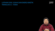 Latihan Soal Usaha dan Energi Kinetik Translasi (1)