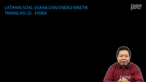 Latihan Soal Usaha dan Energi Kinetik Translasi (2)