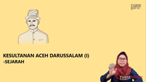 Kesultanan Aceh Darussalam (1)