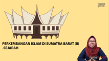 Perkembangan Islam di Sumatra Barat (2)