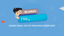 Kondisi Sosial-Politik Peradaban Mesir Kuno