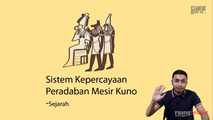 Sistem Kepercayaan Peradaban Mesir Kuno