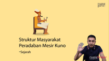 Struktur Masyarakat Peradaban Mesir Kuno