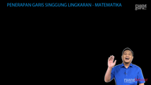 Latihan Soal 1 Penerapan Garis Singgung Lingkaran