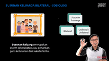 Susunan Keluarga Bilateral