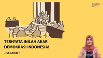 Akar Demokrasi di Indonesia