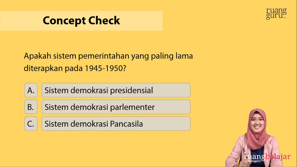 Sebuah Kebijakan Yang Mengakhiri Pelaksanaan Demok