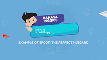 Example of Spoof - The Perfect Husband