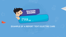 Example of a Report Text - Electric Cars