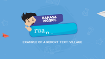 Example of a Report Text - Village