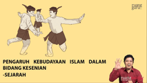 Pengaruh Islam dalam Kesenian