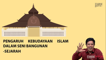 Pengaruh Islam dalam Bidang Seni Bangunan