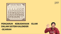 Pengaruh Islam dalam Sistem Kalender