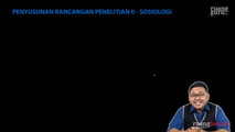 Penyusunan Rancangan Penelitian 2
