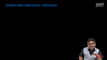 Syarat Data yang Valid