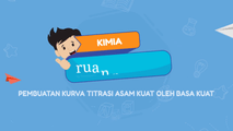 Pembuatan Kurva Titrasi Asam Kuat oleh Basa Kuat