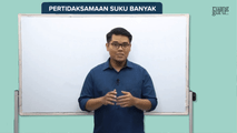 Pertidaksamaan Suku Banyak