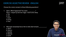 Adjective Review