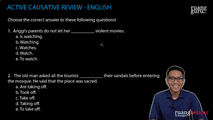 Active Causative Review