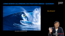 Zona Rawan Gelombang Ekstrem dan Abrasi