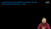 Latihan Soal Hukum Kekekalan Energi Mekanik pada Gerak Melingkar (3)