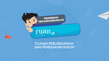 Tujuan Perlindungan dan Penegakan Hukum