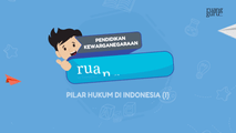 Pilar Hukum di Indonesia (I)