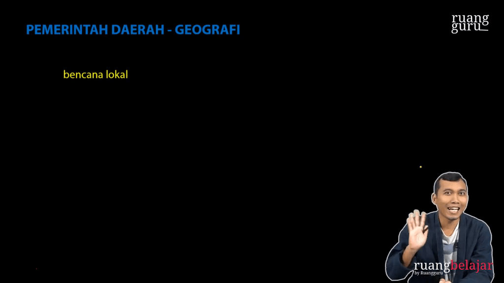 Geografi SMA Kelas 11 IPS Mitigasi Bencana Alam⚡️ Lembaga-Lembaga Dalam ...