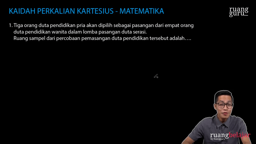 Video Belajar Latihan Soal Peluang Matematika Untuk Kelas