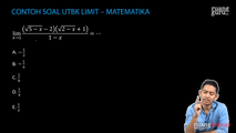 Latihan Soal UTBK Konsep Limit