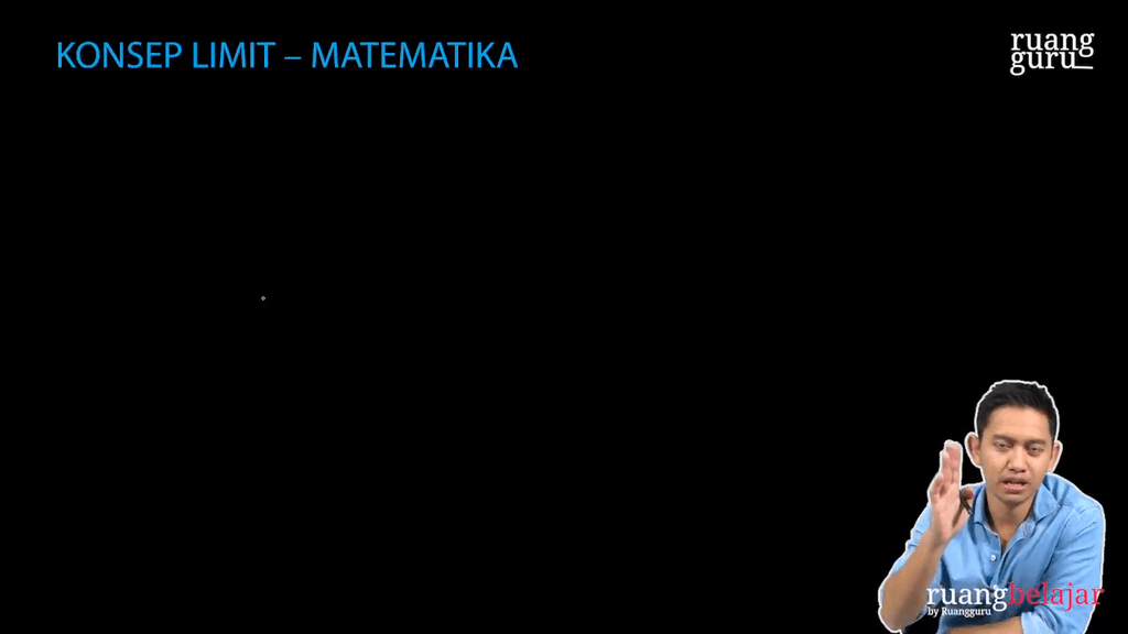 Video belajar Latihan Soal I Konsep Limit Matematika Wajib dan Minat