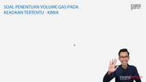 Soal Penentuan Volume Gas Pada Keadaan Tertentu