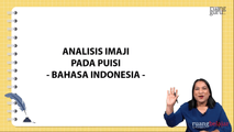 Analisis Imaji pada Puisi