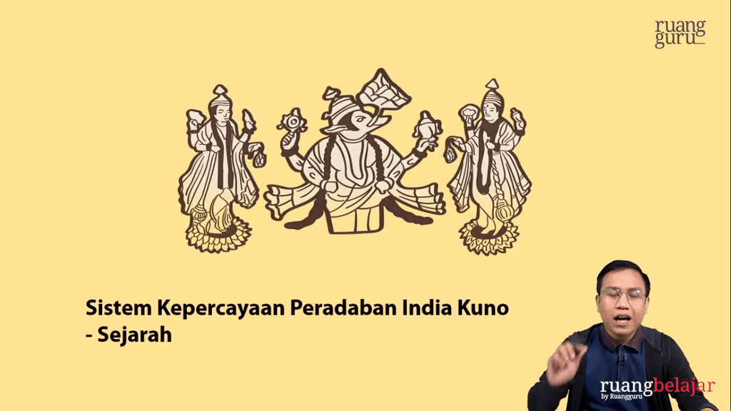 Video Belajar Sistem Kepercayaan Peradaban India Kuno Sejarah Peminatan ...