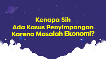 Himpitan Ekonomi dan Dorongan Berperilaku Menyimpang