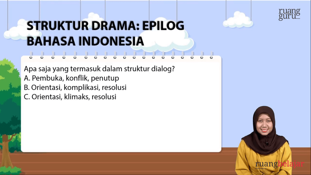Apa Itu Epilog Dalam Pelajaran Bahasa Indonesia