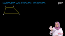 Keliling dan Luas Trapesium