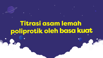 Titrasi Asam Lemah Poliprotik oleh Basa Kuat