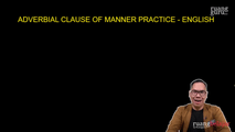 Adverbial Clause of Manner Practice