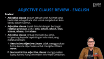 Adjective Clause Practice