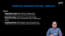 Complex Sentence Practice