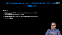 Noun Clause - That Practice