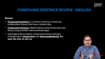 Compound Sentence Practice