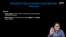 Introduction to Noun Clause Practice