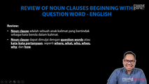 Noun Clause - WH Question Practice