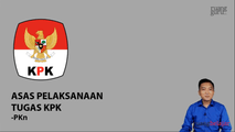 Asas Pelaksanaan Tugas KPK