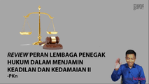 Review Materi Lembaga Penegak Hukum (II)